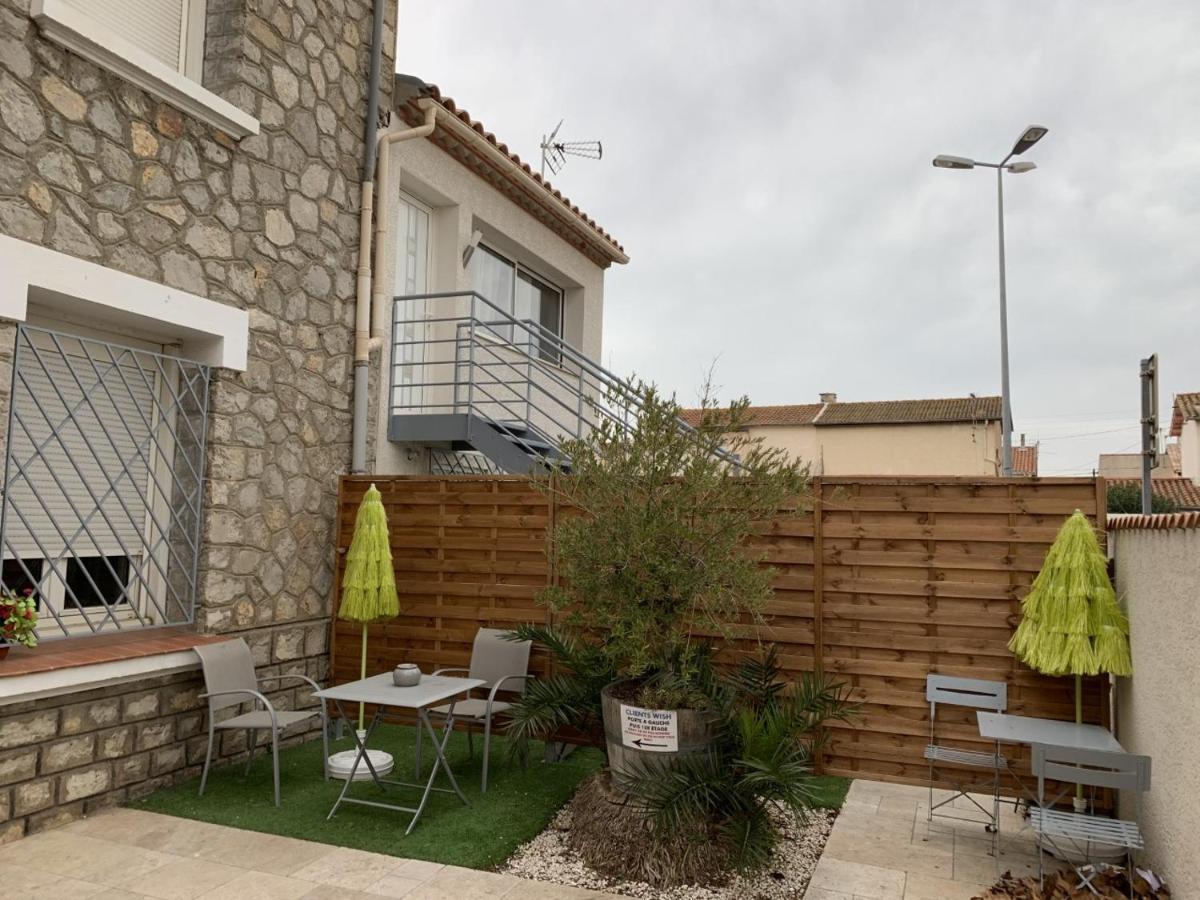 Le Marty Bed and Breakfast Narbonne Exteriör bild