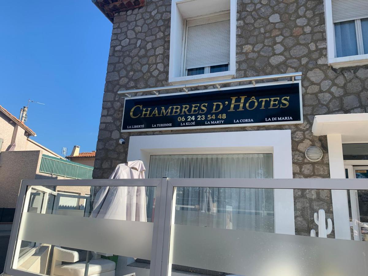 Le Marty Bed and Breakfast Narbonne Exteriör bild